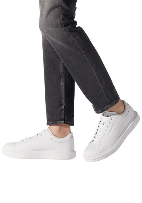 Leather trainers ARMANI EXCHANGE | shoes | XUX123 XV53400152